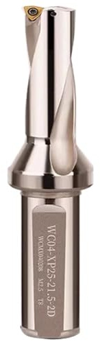 U Drill 3D Punta da Trapano Serie WC Inserto Indicizzabile Utensile Taglio Dei Metalli Utensile Tornio Realizzazione Fori CNC(20mm)