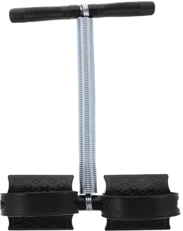 Supvox 1stück Pedal Fitness Gerät Für Zuhause Multifunktionales Yoga Pedal Puller Für Bauchtraining Und Beinübungen Tragbar Geeignet Für Altersgruppen Schwarz