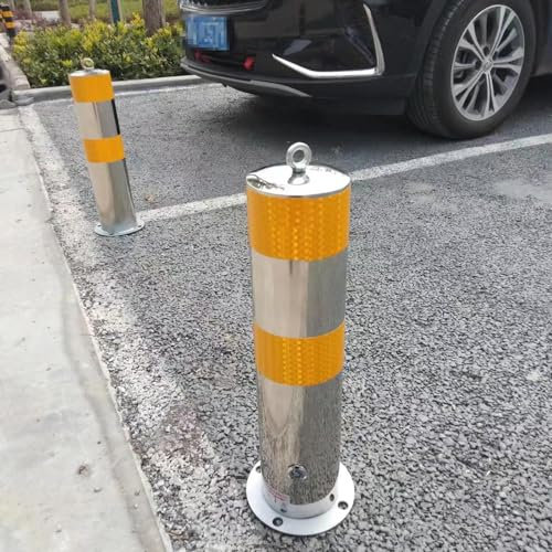 Warnkegel, Verkehrskegel, Hochleistungs-Verkehrsleitpfosten, Warnschild-Absperrkegel for Einfahrten, verkehrsempfindliche Bereiche (Farbe: 1 Stück, Größe: B 16 x H 60 cm (6 1/4 x 23 5/8 Zoll))(Color:4