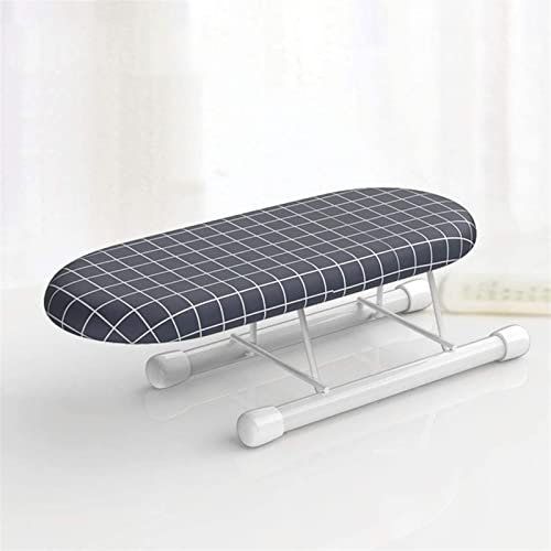 ISCBAFYX Ironing Tools Kleines Bügelbrett, Haushaltsbügelbrett Ärmelbrett U-förmiges Kunststoff-Bügelbrett, geeignet zum Bügeln von Kragen, Schultern 28126CM Haushaltsprodukte