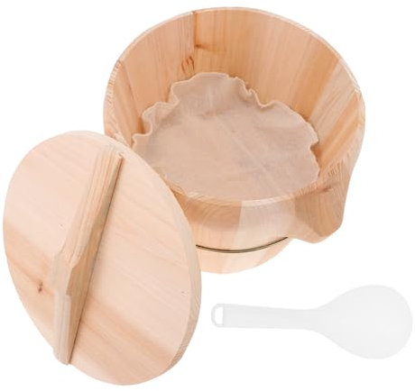 MAGICLULU Cuiseur à Vapeur En Pin Ustensile De Cuisine Créatif Seau à Vapeur Pour Cuisine Pratique