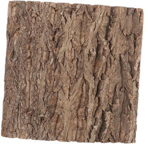 Sosoport für Reptilienbecken Korkrinde für Reptilien Kork-Hintergrund 30 X 30 cm Wandkletterdekor Echte Reptilienrinde