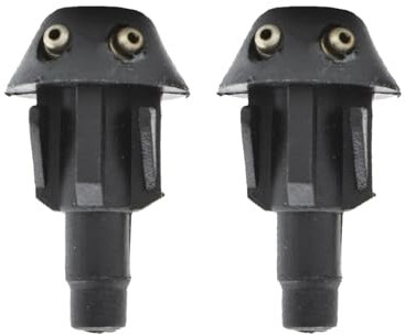MKVAXR 2 Teile/Satz Frontscheibe Scheibenwischer Waschanlage Jet Düse Spray Jets, for Peugeot, 106 205 206 306 506 Scheibenwaschdüse