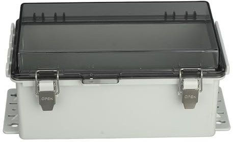 Outdoor Project Junction Box Plastic Electrical Project Enclosure with Mounting Plate