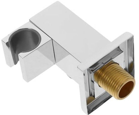 HOMSFOU Metal Fitting Adapter for Shower Hose Tap to Shower Adapter Metal Plumbing Connections Fitting Sturdy