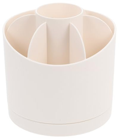 Artibetter Étagère Rotative Pour Pinceaux De Maquillage Et Crayons Organiseur De Bureau Rotatif Pour Pinceaux Et Crayons Porte-Pot À Maquillage Rotatif Organiseur De Et De