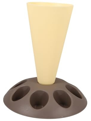 TOPPERFUN Soporte De Boquilla De Decoración Para Manga Pastelera Organizador De Almacenamiento Para Hornear Herramienta De Pastelería Con Soporte Para Relleno Para Galletas y Estación De