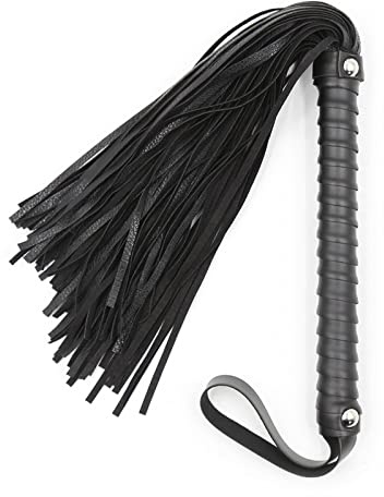 TRQOYTU Flogger Érotique SM Fouet Paddle Bondage Fessée Jeux De Sexe Cuir Gland Cravache BDSM Jeu De Rôle Cosplay Partenaires Sex Toy Pour Femmes Hommes Et Couples