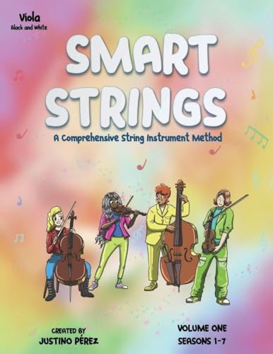 Smart Strings Volume One: Viola-Black and White