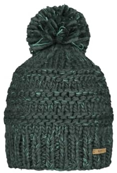 Barts Jasmin Bommelmütze Beanie Wintermütze (DE/NL/SE/PL, Alphanumerisch, Einheitsgröße, Cedar)