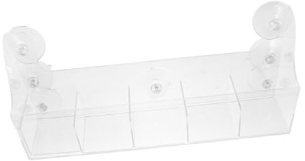 SEWACC Refrigerator Shelves for Fridge Door Shelf Acrylic Refrigerator Removable Dividers Drink Organizer for Fridge for Spices