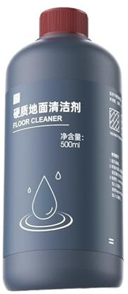 Solution nettoyante for sols, compatible avec Dyson Wash G1/Nautik, détergent for autolaveuse de sols durs(1 bottle)