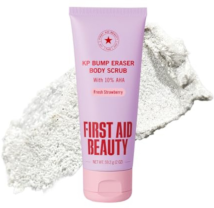 First Aid Beauty KP Bump Eraser Body Scrub Strawberry - 2,0 oz