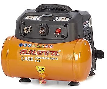 Compresor De Aire 1.5Hp. Anova Ca06