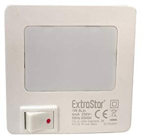 Lampada notturna led con interruttore 1W punto luce soffusa luce fredda XYD538