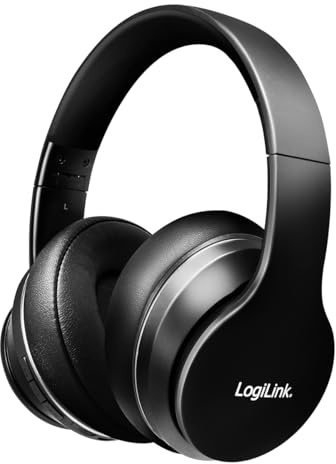 Logilink Aktivt brusreducerande Bluetooth-headset