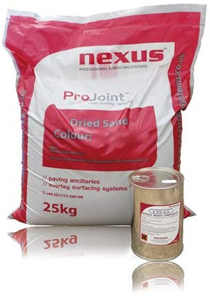 Nexus ProJoint V35-UV | PU Resin Mortar System with 100% UV stability, Designed for Sensitive Stone - 26kg - Black
