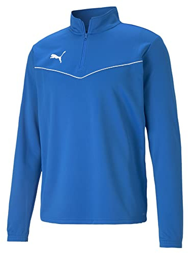 Puma Camiseta para Hombre Teamrise con Cremallera 1/4