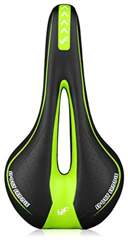 Selle De Vélo Ergonomique - Selle Confortable avec Design Creux Rafraîchissant pour Route Et Montagne