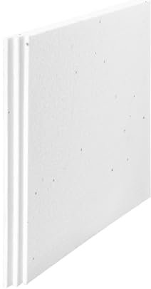 IMBALLAGGI 2000 - Pannelli Polistirolo Isolanti 10 kg/mq, 60 Pezzi, 100x100x1 cm, Pannelli Isolanti Termici per Rivestimento Parete, Soffitto e Altro, Isolante Termico e Acustico, Polistirolo Pannelli