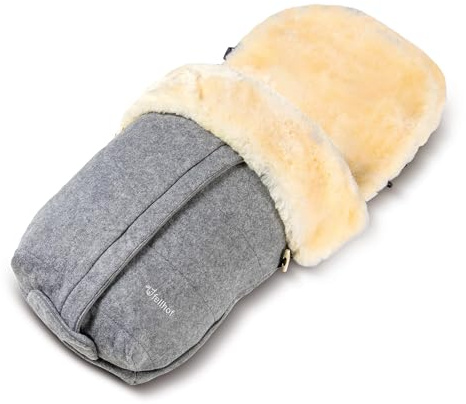 fellhof Kinderwagenfellsack Cortina Filz