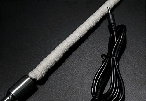ZQION Elektronische Fire to Cane Zaubertricks können für Fackel zum Stöcken verwendet werden Magie Gimmick Feuer Magie Bühne Street Illusions Zauberstab Requisiten (No Including Cane)