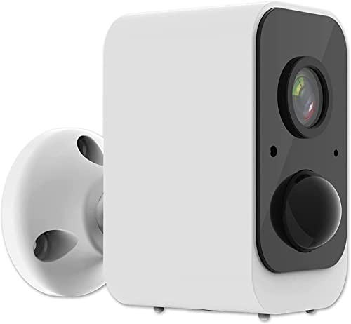 Telecamera WIFI Esterno/Interno Batteria,1080P Senza Fili Ricaricabile Telecamere Videosorveglianza con Impermeabile