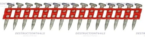 1005x Nägel für Beton 22mm - für Dewalt DCN890