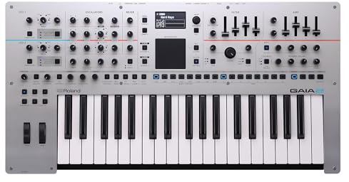 Roland GAIA 2 Synthesizer | Advanced Sonic Capabilities | Hybrid Sound Engine Combining Wavetable & Virtual Analog Synthesis | On-Board Motional Pad