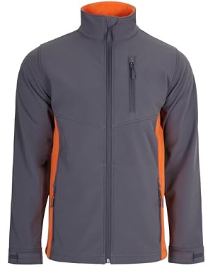 VELILLA Unisex Softshelljacke Zweifarbig Softshelljacke zweifarbig