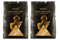 Full Body Luxury Edition Wachsset, 1kg+1kg Packung - Premium Ganzkörper Haarentfernung