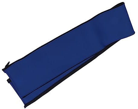 Pool Handrail Cover Neoprene Rubber Zipper Swimming Pool Ladder Non Slip Sleeve (10ft)