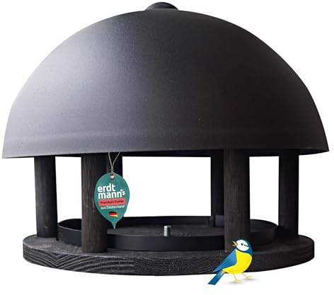 Erdtmanns Vogelhaus Dom | Vogelfutterhaus für kleinere Vögel