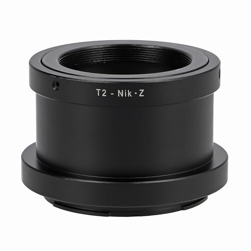 Objektivadapter T2 bajonettobjektiv lämplig för Nikon Z-kameror T2-Z