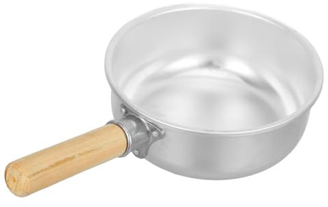 Hoement Mestolo Per Acqua in Alluminio Cucchiaio Da Giardino Manico Lavorazione Fine Design Ergonomico Utilizzo Termine