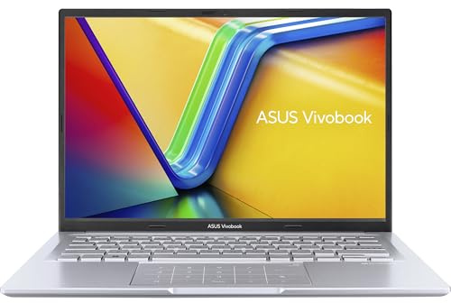 ASUS Vivobook 14 S1405YA-DRLY278W 14 Pouces WUXGA 60Hz PC Portable (AMD Ryzen 7 7730U, 16GB DDR4, 512GB SSD, AMD Radeon Graphics, Windows 11 Home) – Clavier AZERTY.