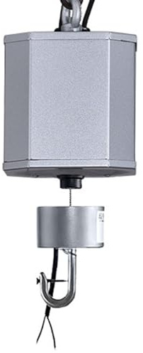 XDTKJDZ Chandelier Lift with Remote Control, Electric Chandelier Hoist, Lifting Speed 3m/min, Lifting Height <15 M, Lifting Weight Range 2-5KG, for Workshops, Gyms, Warehouses, Supermarkets