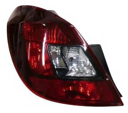 PROPOSTEONLINE Gruppo ottico realizzato per Opel CORSA dal 2011 al 2014 posteriore Destro Fondo scuro 1222200