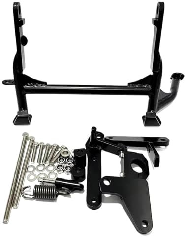 HJTEDHE Standfuß Motorrad Motorrad Mitte Mitte Ständer Ständer Halter Unterstützung Halterung Für Rebel CMX300 500 2017-2024 Motorrad-Ständer(Rebel CMX 500)