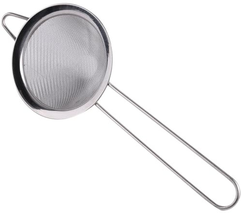 Wrtysully Cocktail Fine Strainer in Acciaio Inossidabile Filtro a Maglie Professionali Bar Tool