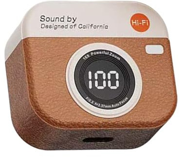 Earbud Sportif Sans Fil | 9.5x3.7x12.6cm Oreille D'oreille Ouverte | PP Pinna Clip Écouteurs, Bar Immersif, Écouteur Sans Fil Étanche Pour La Course, Les Sports, La Conduite, Le Bureau (marron, Peau,