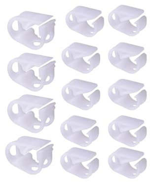 Convient for 20pièces de pinces à pince for grands tubes, vanne de régulation de débit for tuyau de siphon