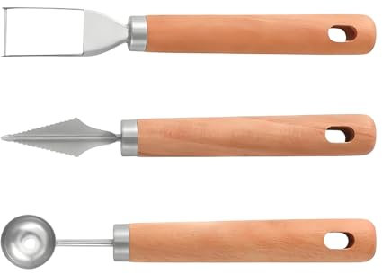 Outil Découpe Pastèque - Couteau Fruit Inoxydable 3 Pièces,Gadgets Multifonctionnels En Acier Inoxydable Résistants À La Rouille Pour Cuisine, Aliments, Fruits,