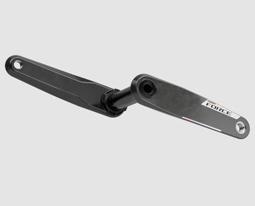 SRAM Kraft Kurbelarm - 170 mm, 12/13-fach, Direktmontage mit 8 Bolzen, Doppelspindel, Carbon, E1