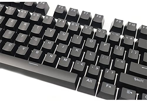 104 ABS-Tastenkappe, OEM-High-End-Druck, durchscheinende Tastenkappe für mechanische Tastatur