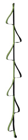 Kletterseilleiter Für Kinder - 78,74 * 0,79 Zoll Strickleiter Für | Kletterseilhilfe | Kletterleiter Kletterseilhilfe | Seilfuß-Steigleiter, Outdoor-Kletterleiter, 7-Stufen-Leiter Für Kinder