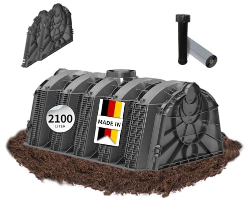 Garantia Sicker-Tunnel Versickerungsset 2100 Liter