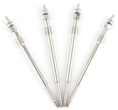 TAKPART Glow Plugs 1309471 Set of 4 for TRANSIT MK6 MK7 TOURNEO MONDEO MK3