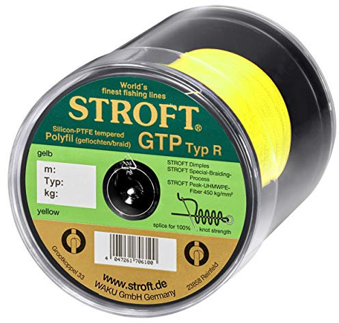 STROFT GTP Typ R3-7.0 Kg 150 m Gelb Yellow