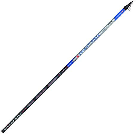 Colmic Kombat Rock Canna da Pesca Bolognese per Passata Canna Telescopica per Pesca con Il Galleggiante